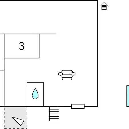 Pet Friendly Apartment In Benkovac Apartmán